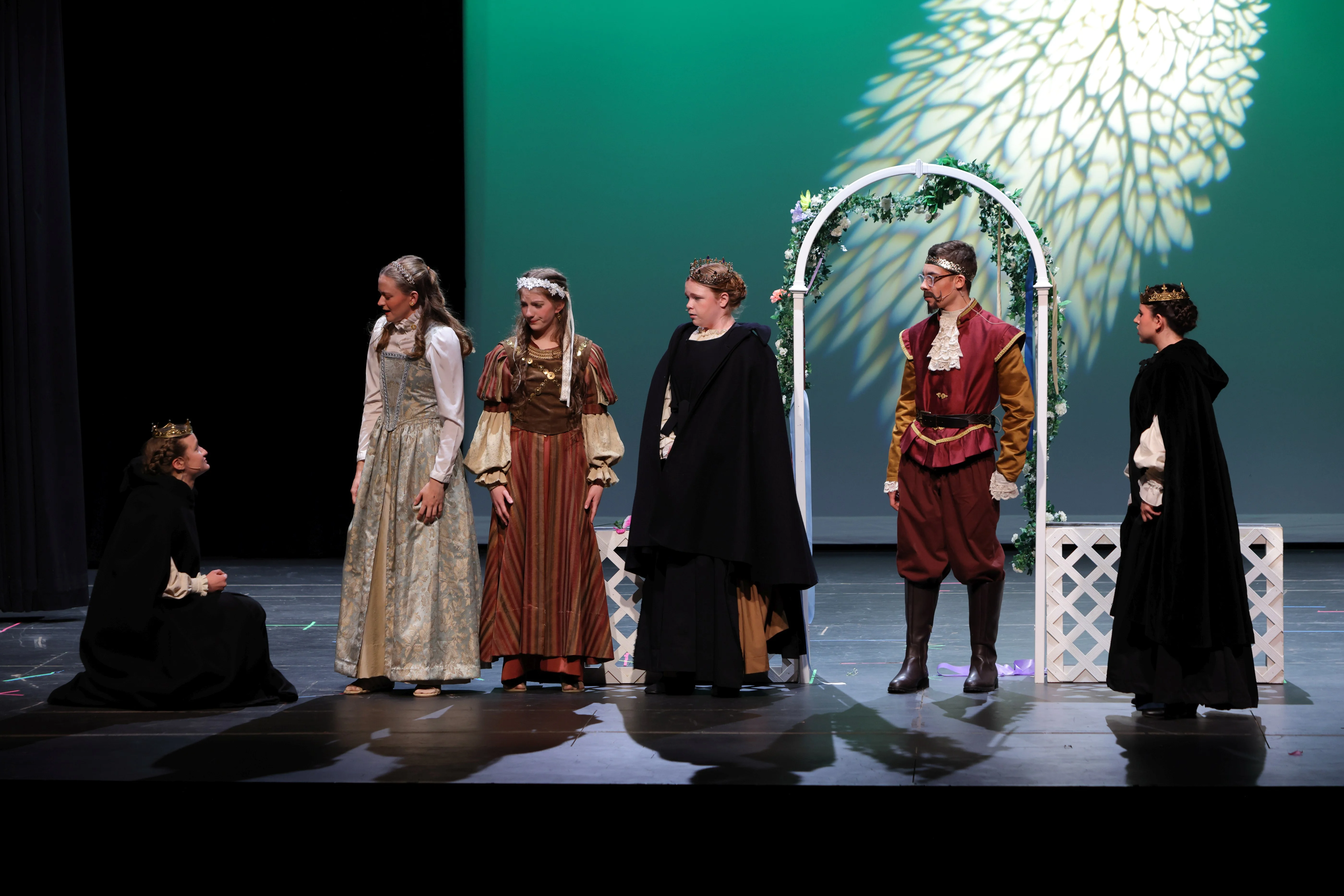 SH - Two Noble Kinsmen production photo